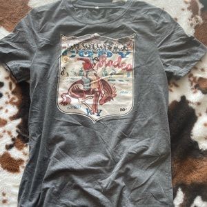 Cody rodeo Bronc t shirt